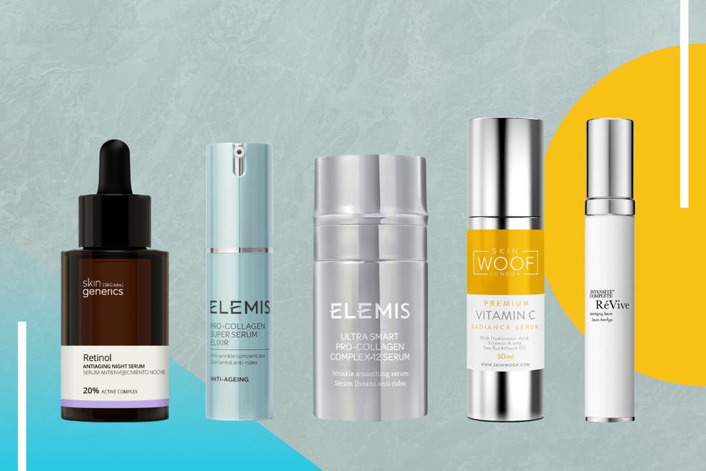 Best anti-ageing serum 2023: For wrinkles and fine lines | The Independent